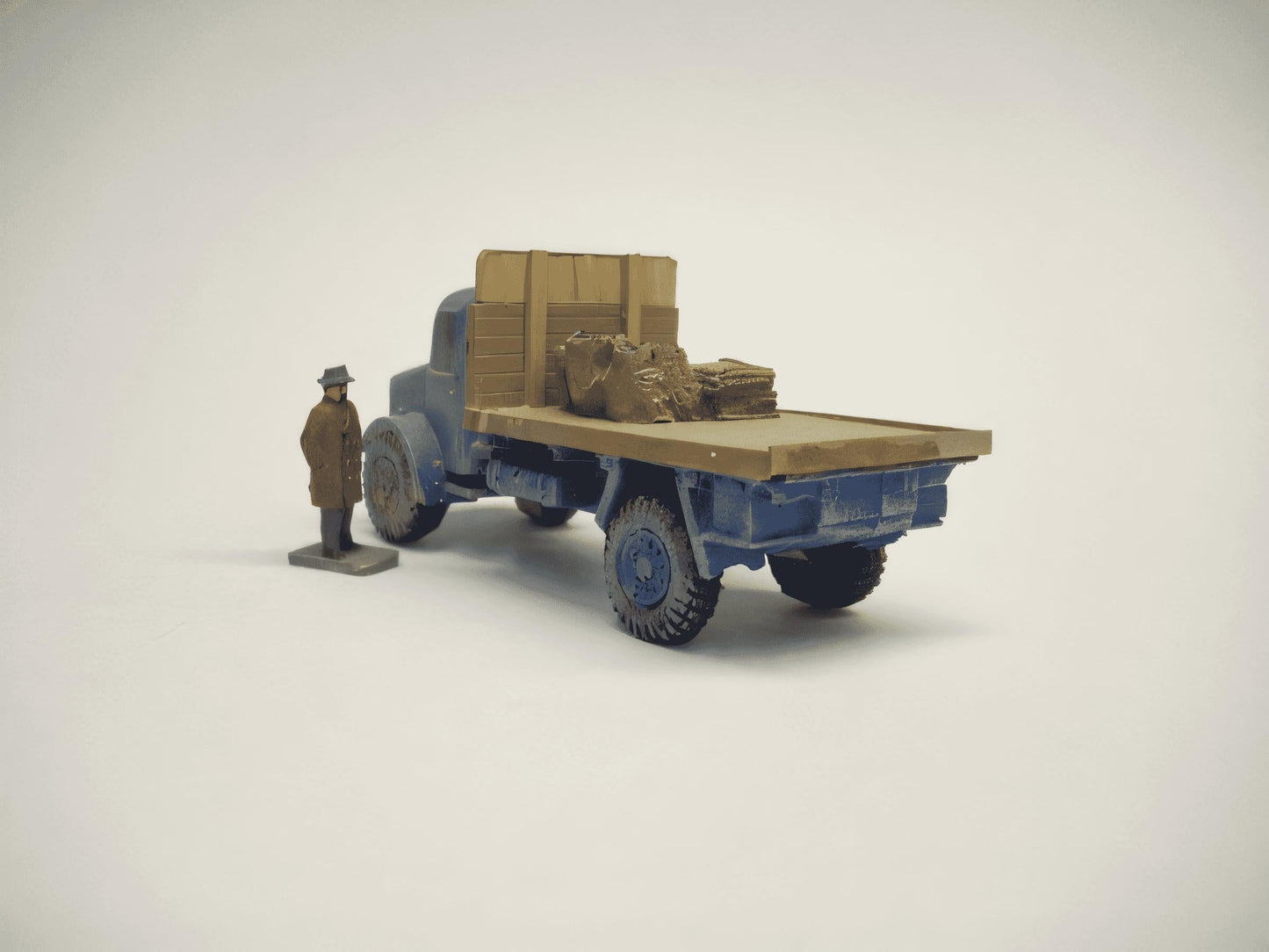 1:72 BEDFORD OYD COAL MERCHANTS