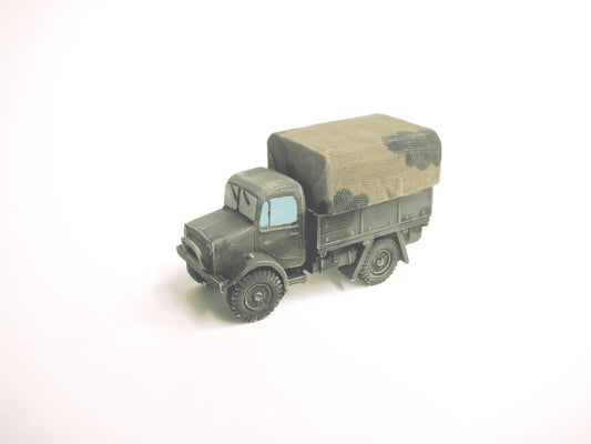 1:72  BEDFORD OXD WW2 BRITISH ARMY LORRY