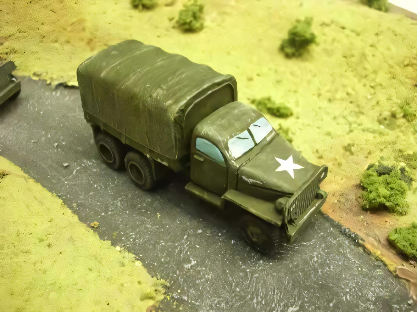 1:72  STUDEBAKER 6X6 TRUCK