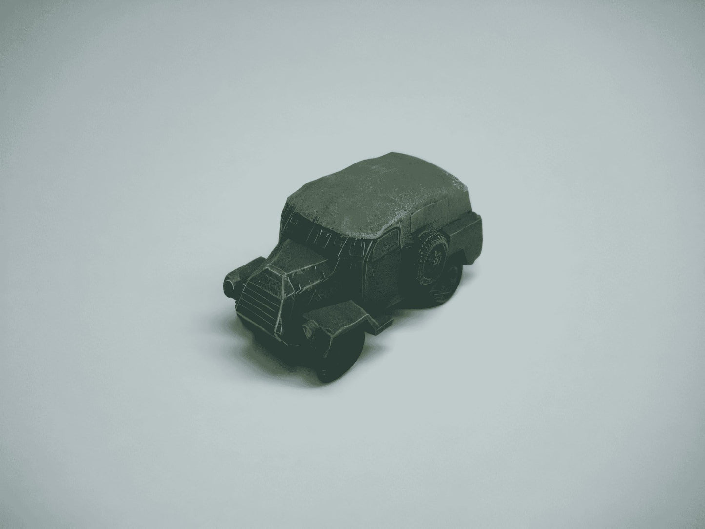 1:72 CANADIAN CMP CT15 ARMOURED TRUCK