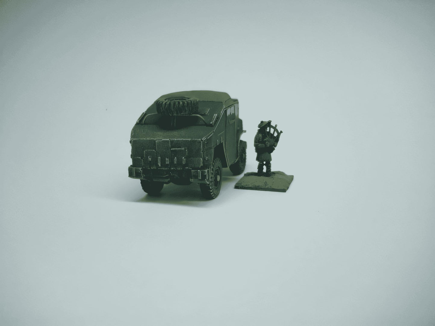 1:72 CMP QUAD ARTILLERY TRACTOR