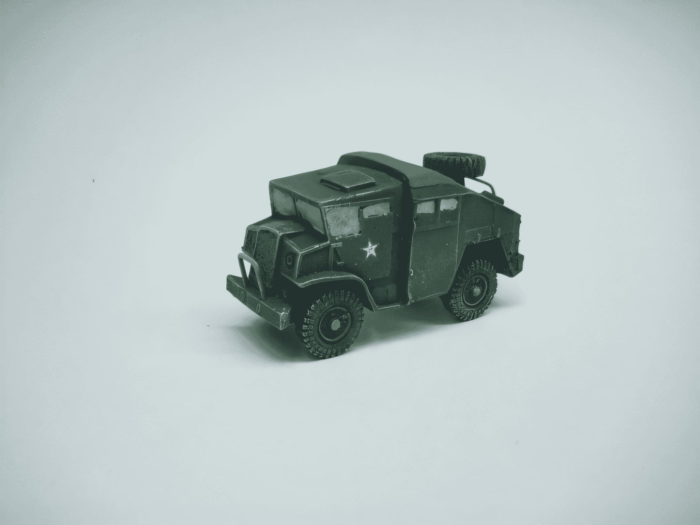 1:72 CMP QUAD ARTILLERY TRACTOR