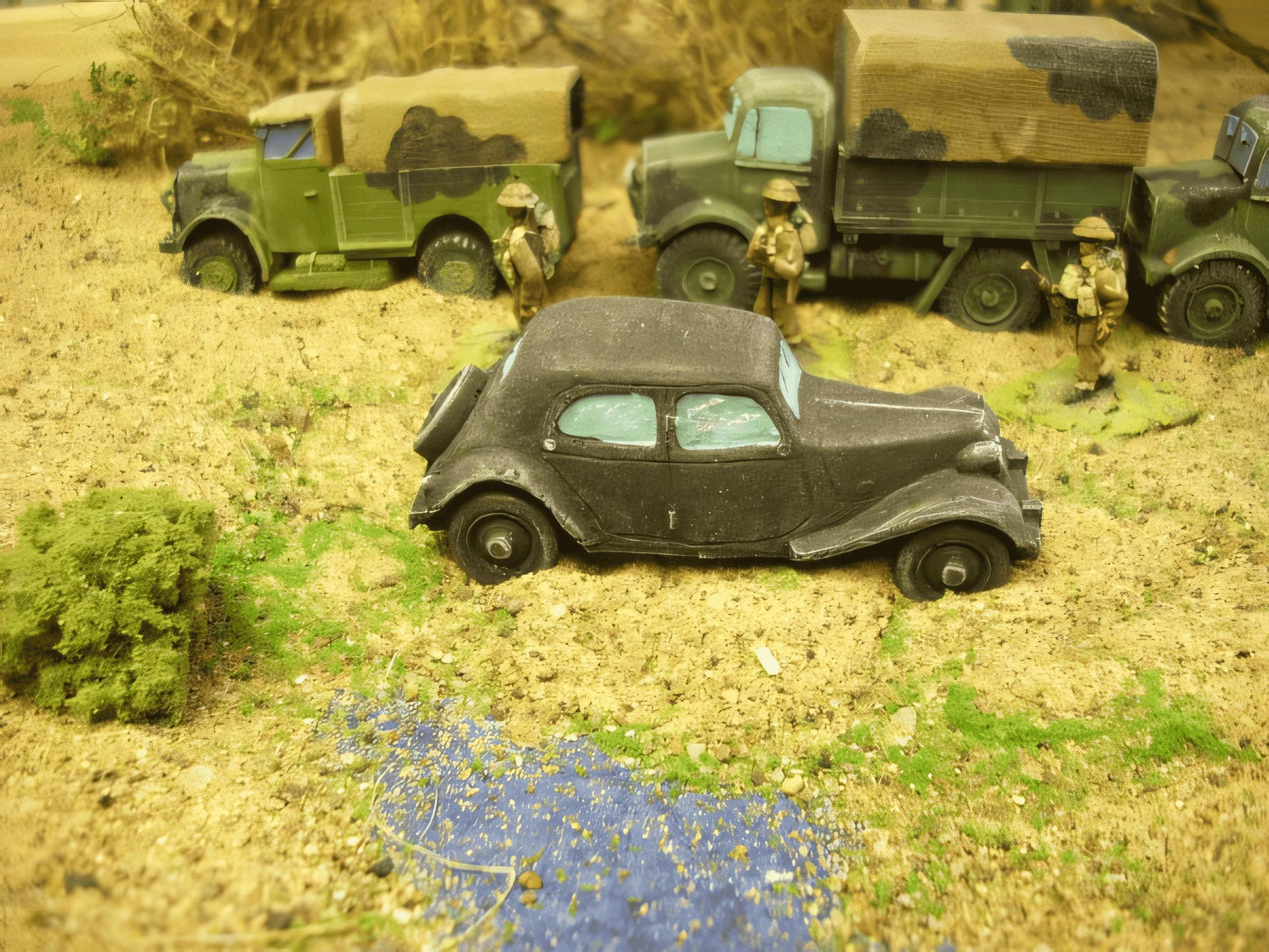 1:72 WW2 GESTAPO CITREON