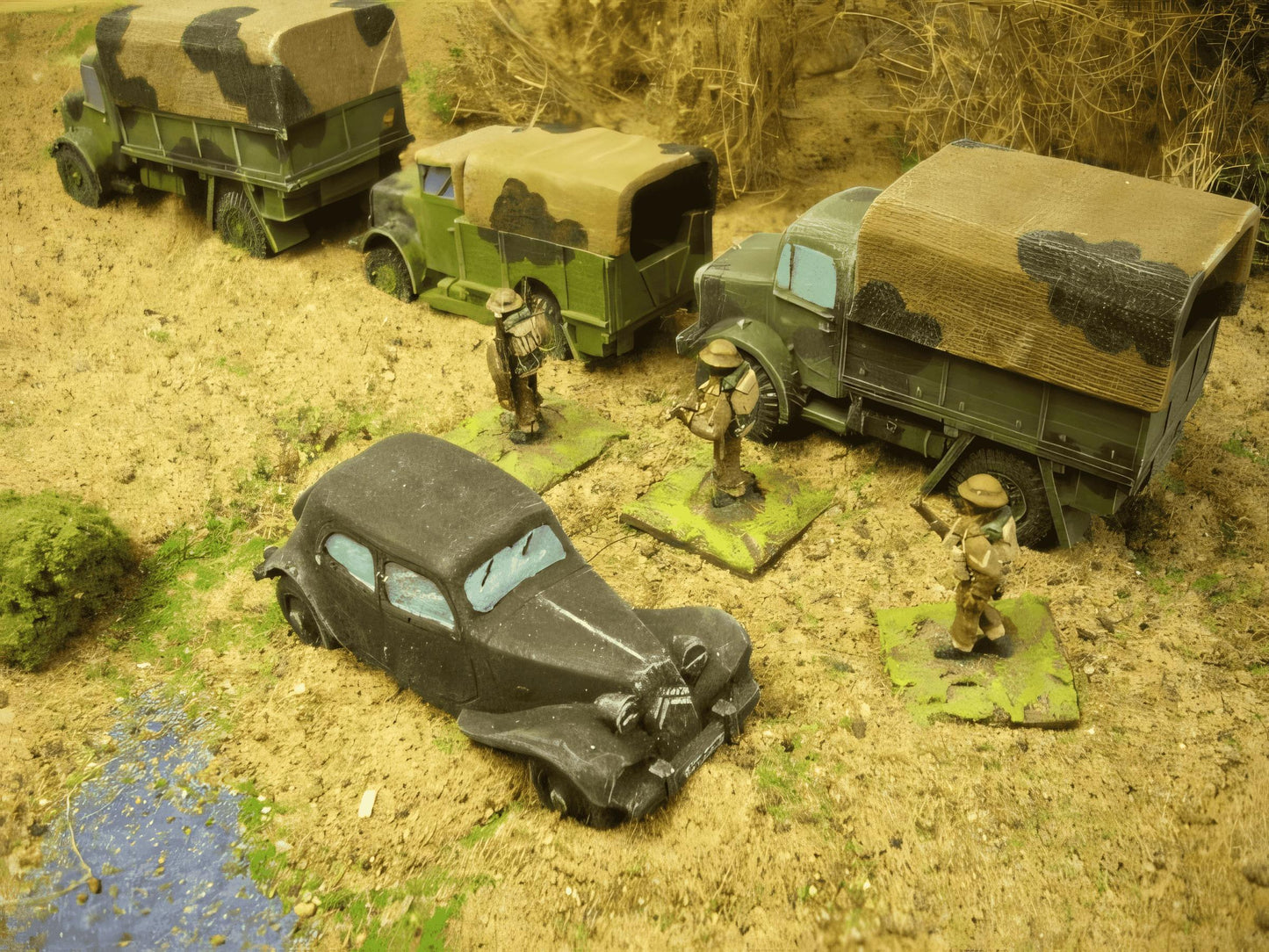 1:72 WW2 GESTAPO CITREON