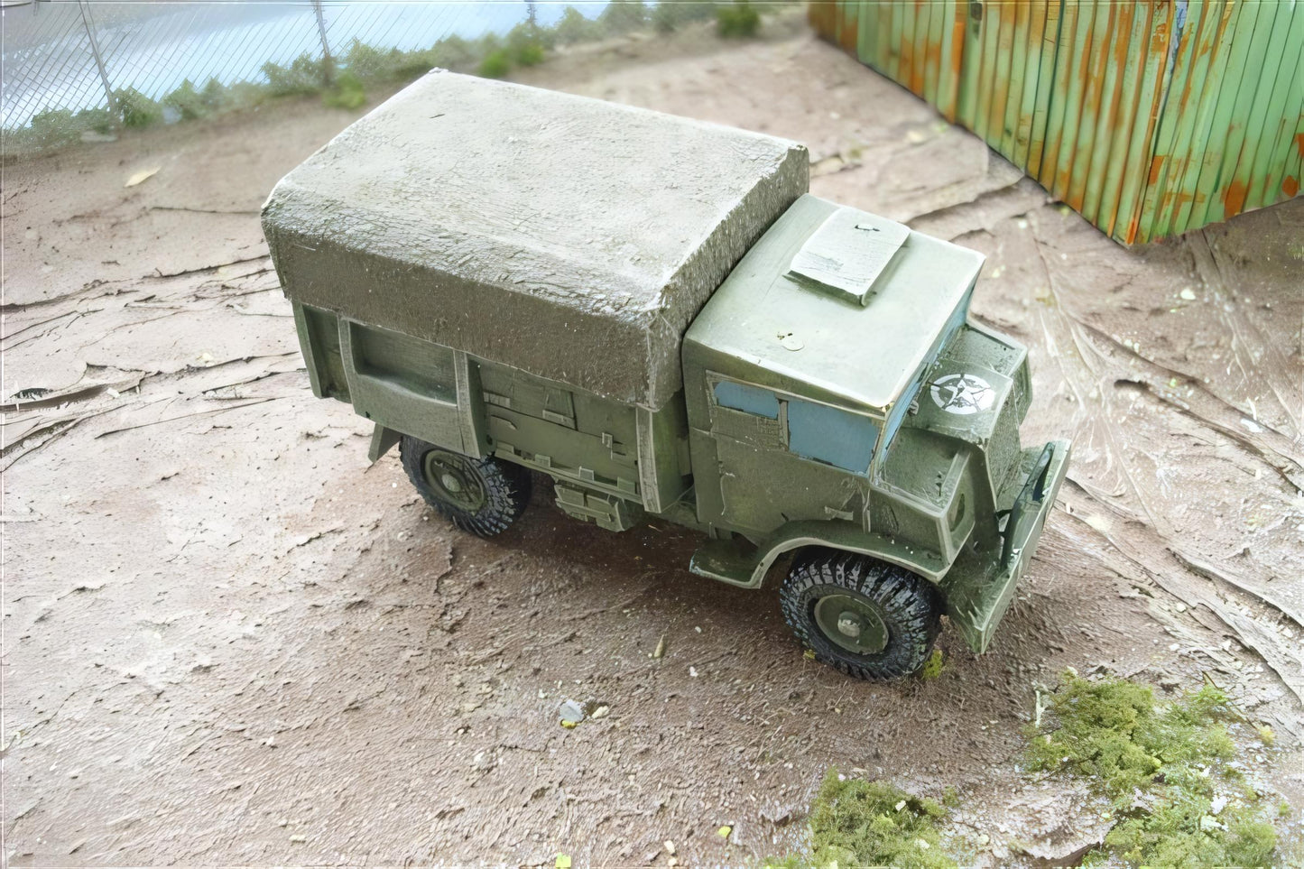 1:72 CANADIAN CMP F60S TRUCK