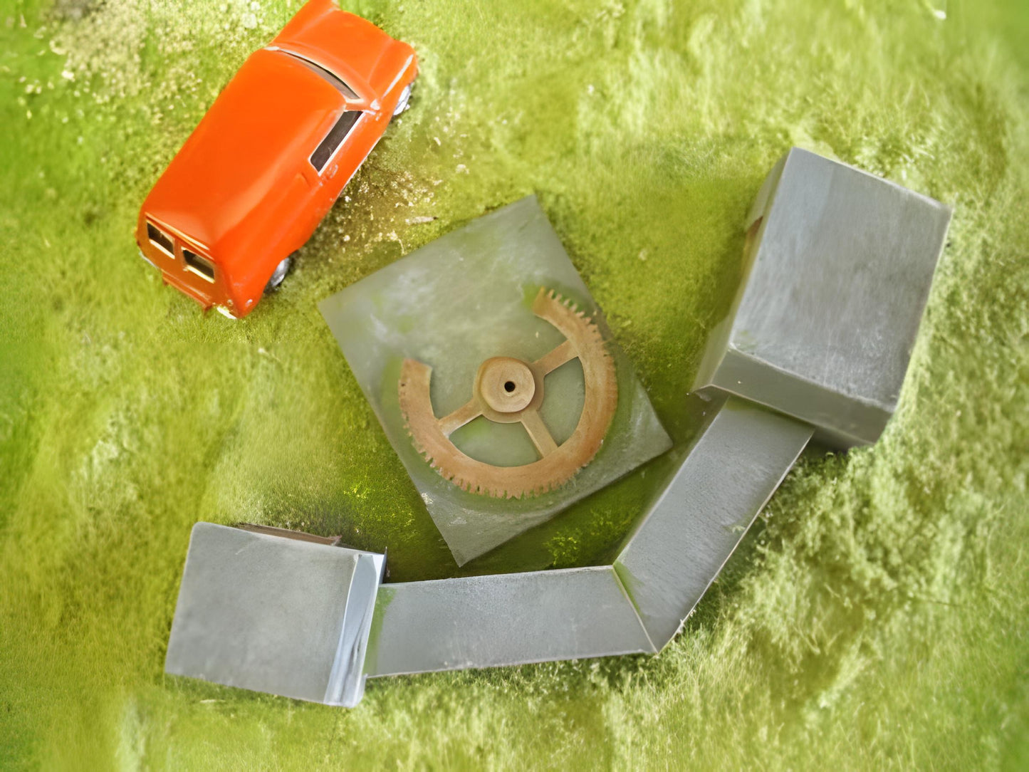 1:72 OPEN AIR COASTAL CONCRETE EMPLACEMENT