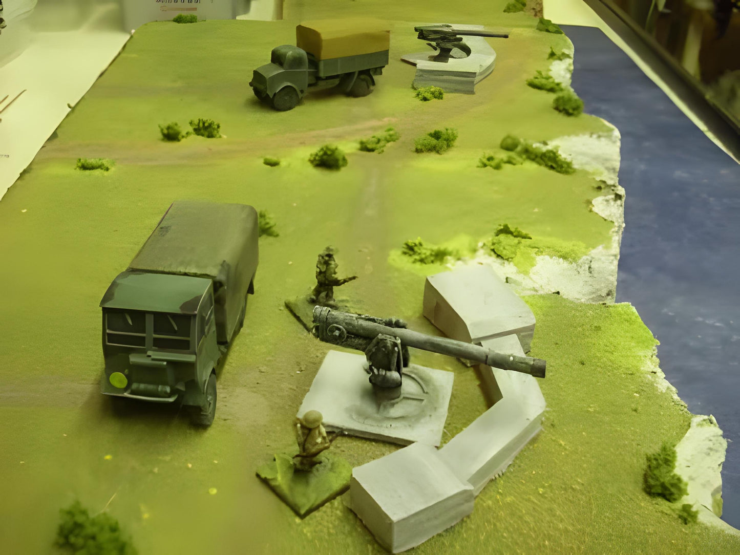 1:72 OPEN AIR COASTAL CONCRETE EMPLACEMENT