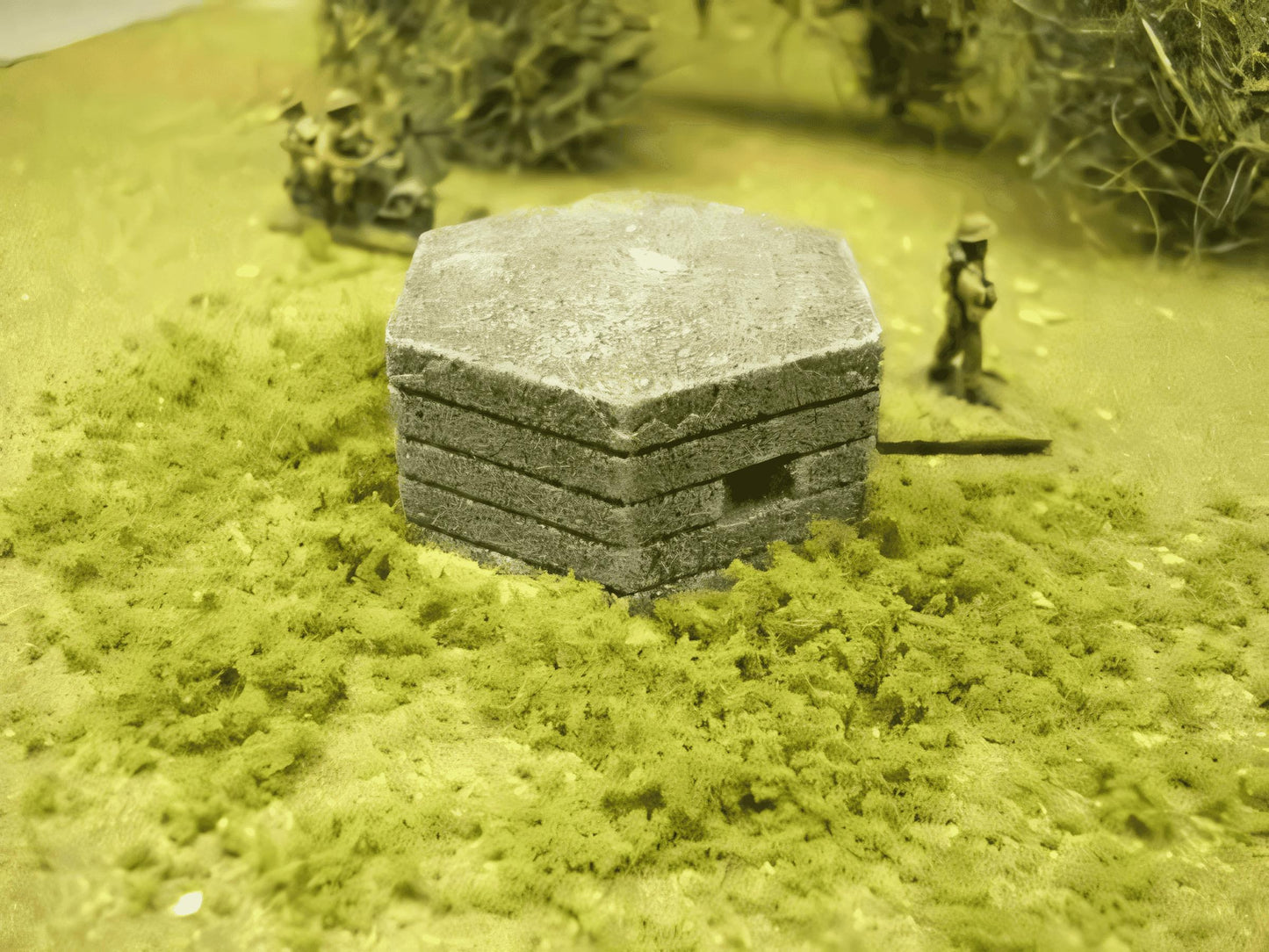 1:76 CONCRETE PILL BOX