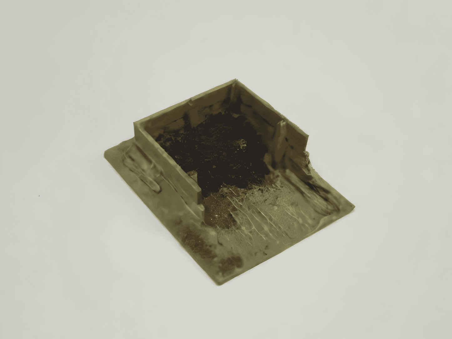 1:76 WOODEN COAL STAITHES