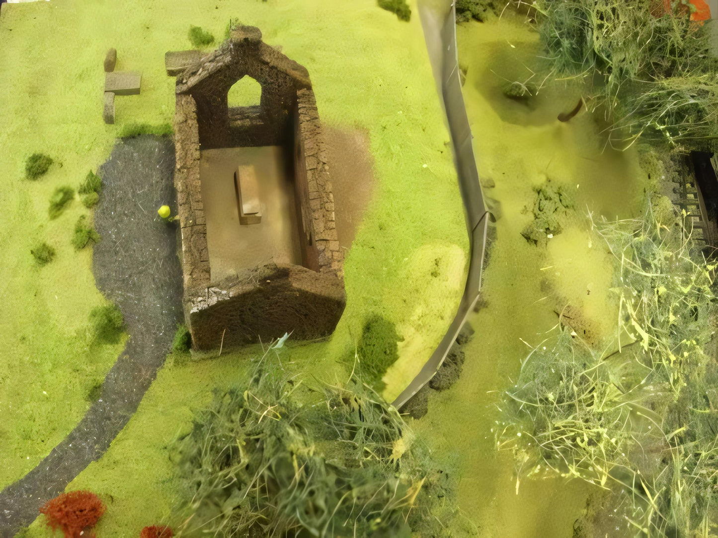 1:76 RUINED SCOTTISH CHURCH