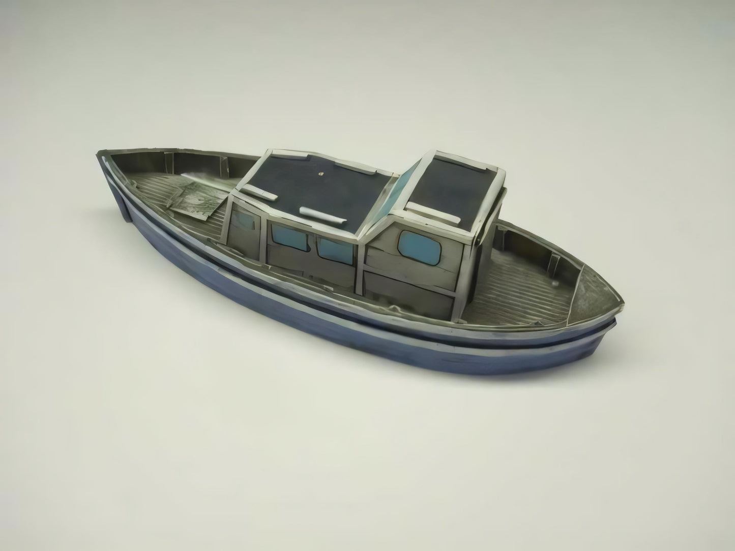 1:76 CABIN CRUISER. CONVERTED MFV