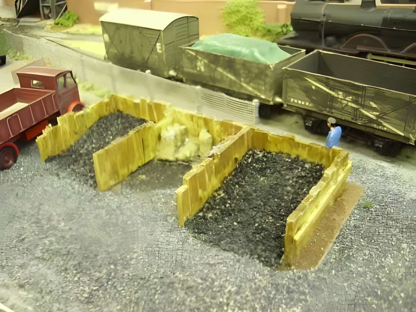 1:76 3 BAY COAL STAITHES
