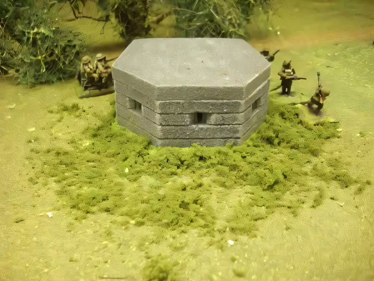 1:72 WW2 BRITISH TYPE 24 PILL BOX