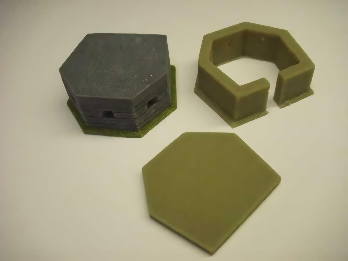 1:72 WW2 BRITISH TYPE 24 PILL BOX