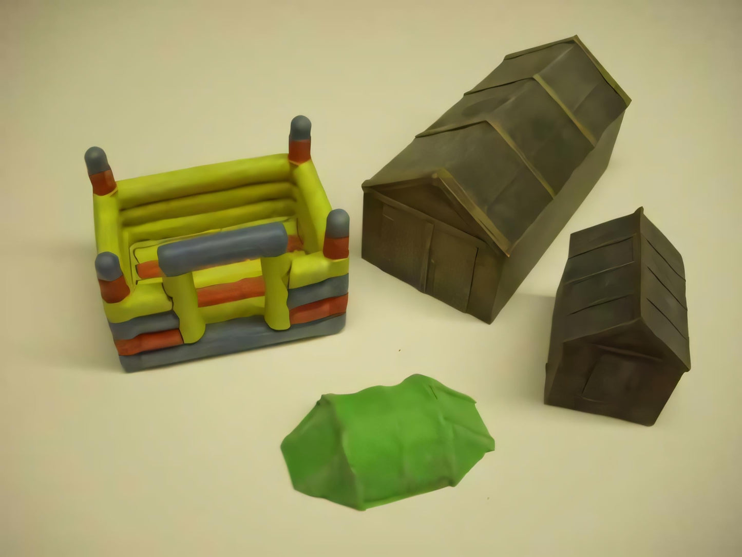1:76 GARDEN ACCESSORIES SET