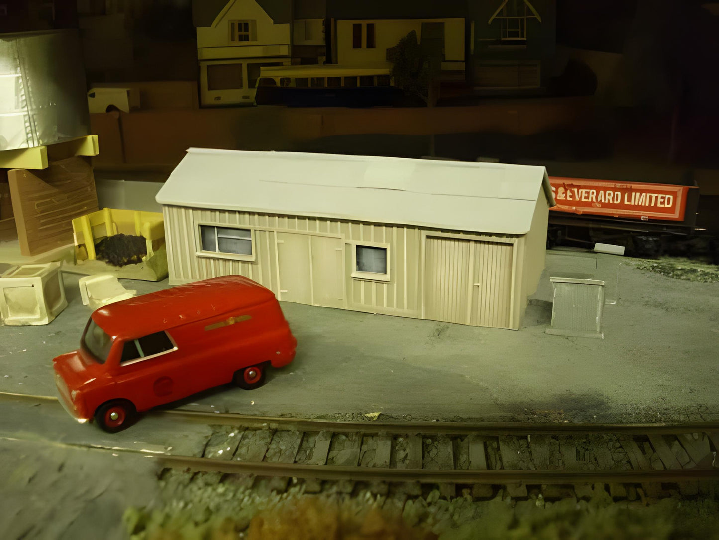 1:76 TIMBER WORKSHOP