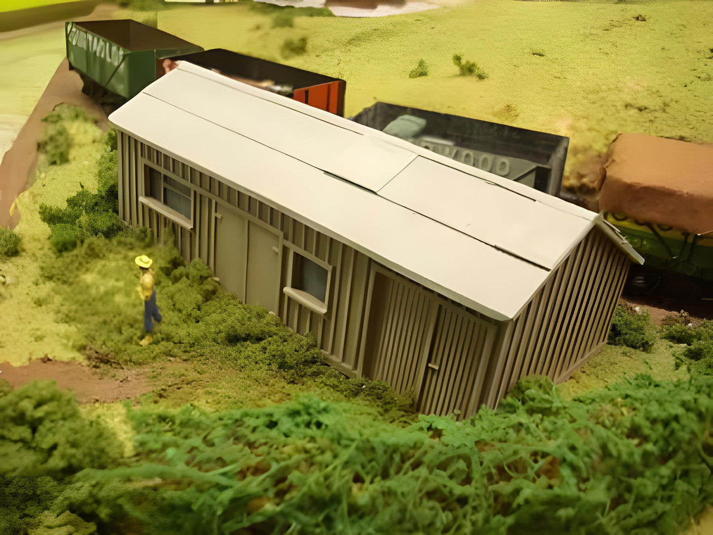1:76 TIMBER WORKSHOP