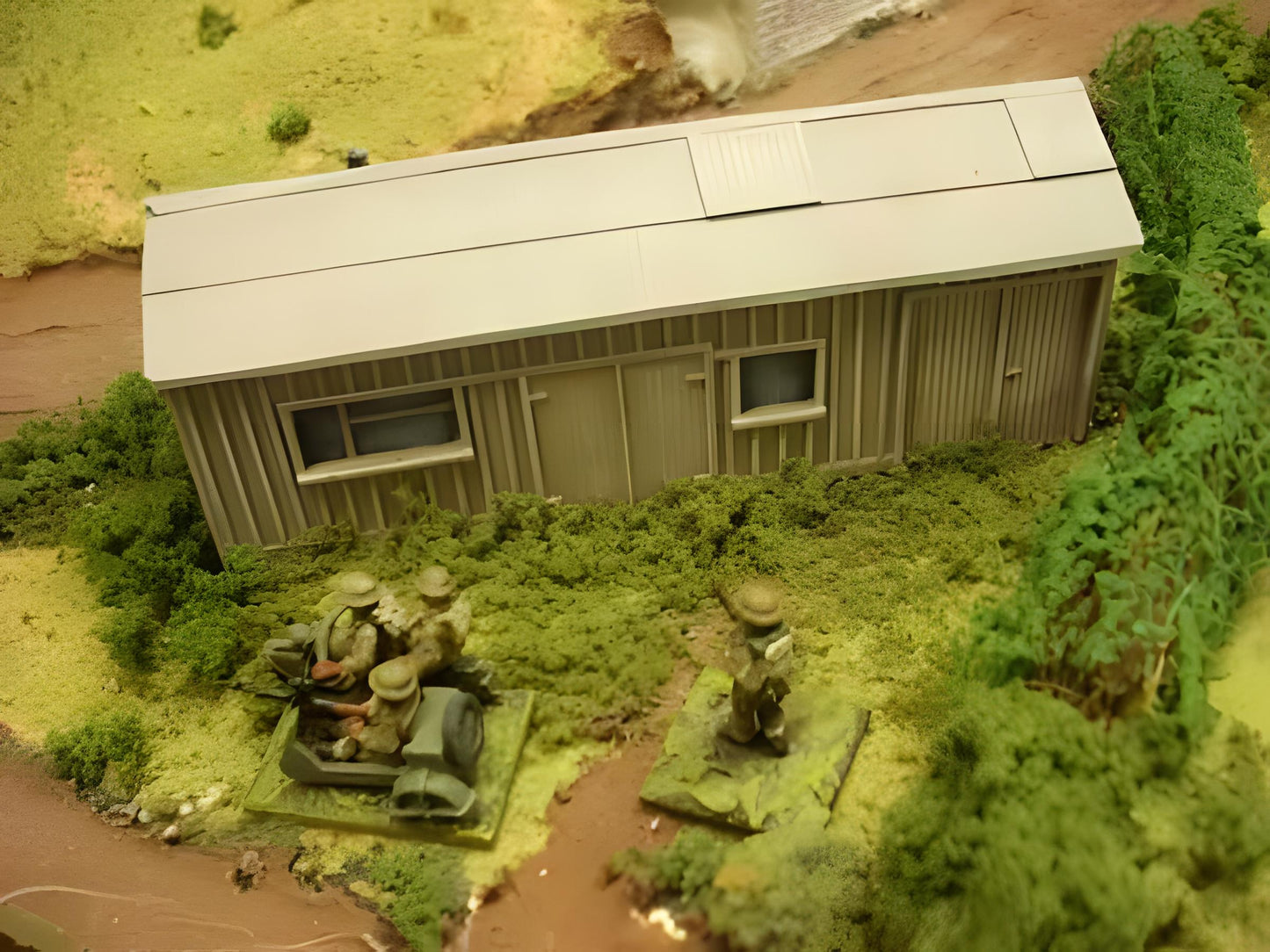 1:76 TIMBER WORKSHOP