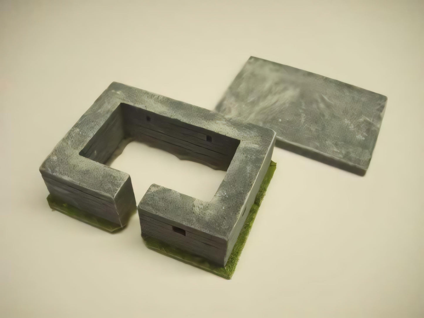 1:72 WW2 TWIN VICKERS M/G PILL BOX