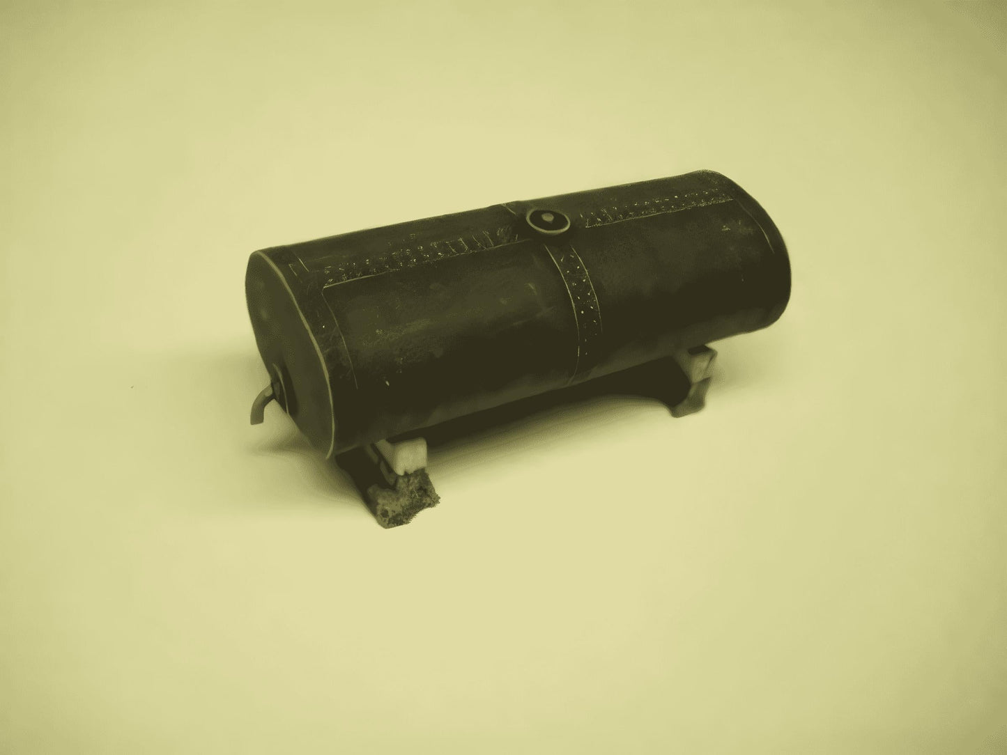 1:76 OIL STORAGE TANK. OVAL SHAPE