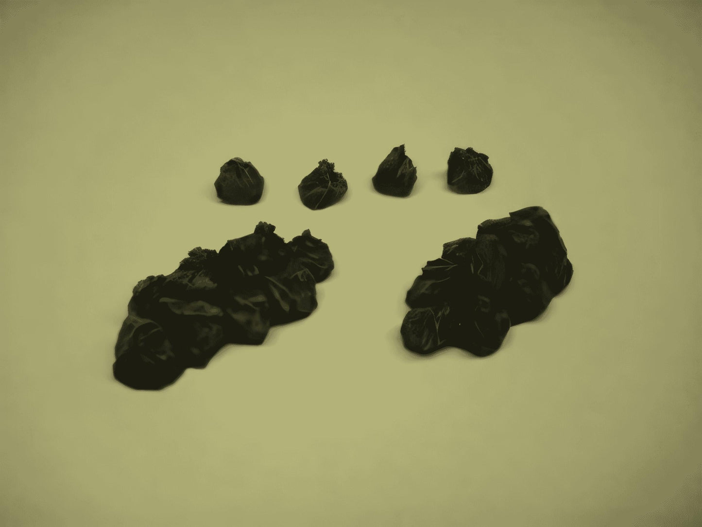 1:76 BLACK BIN BAGS