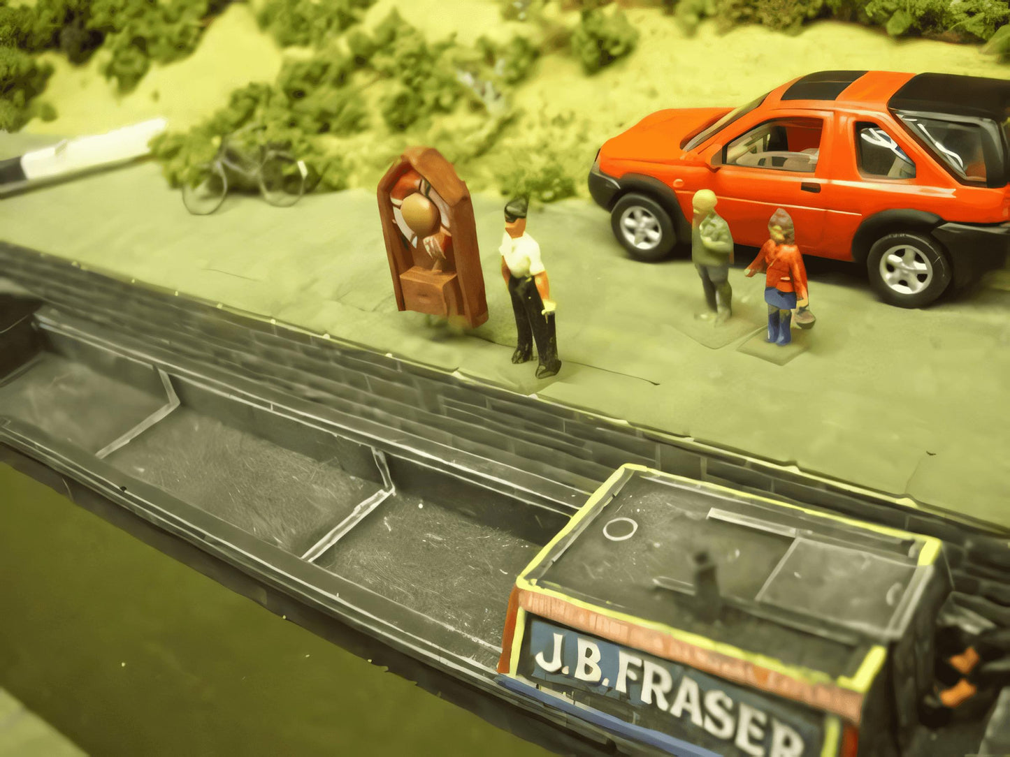 1:76 LIFE BELT CABINET x 6