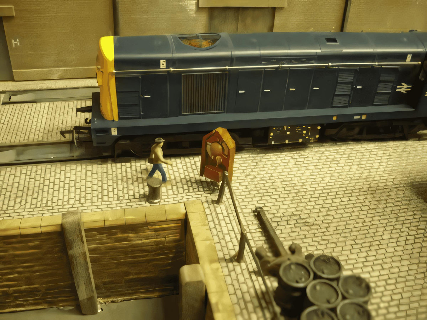 1:76 LIFE BELT CABINET x 6