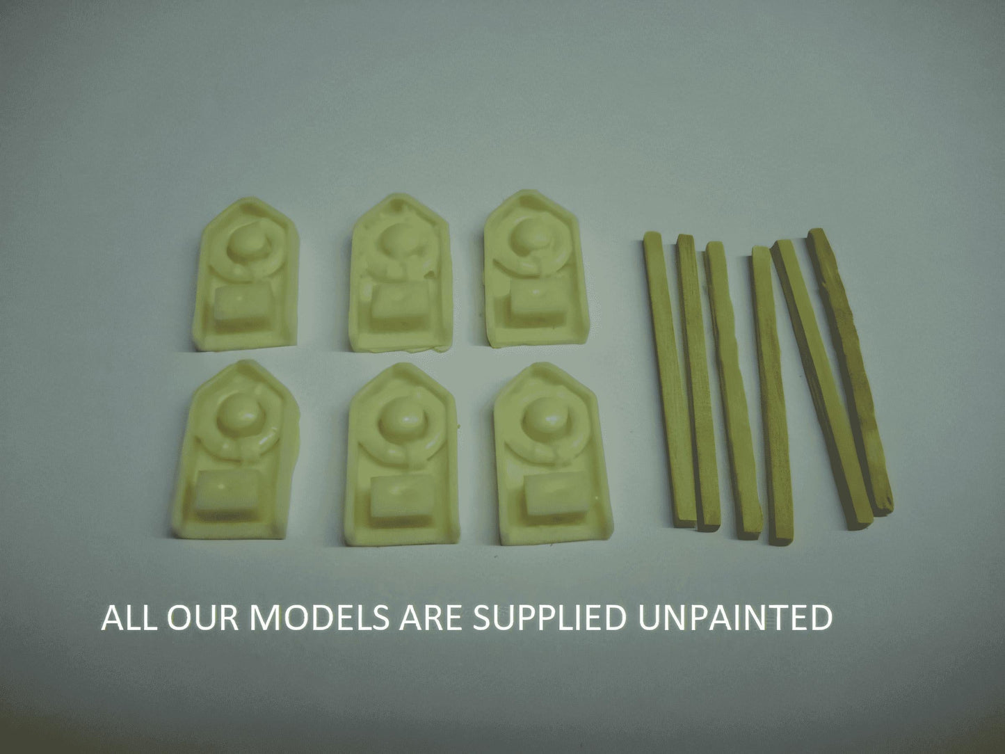 1:76 LIFE BELT CABINET x 6