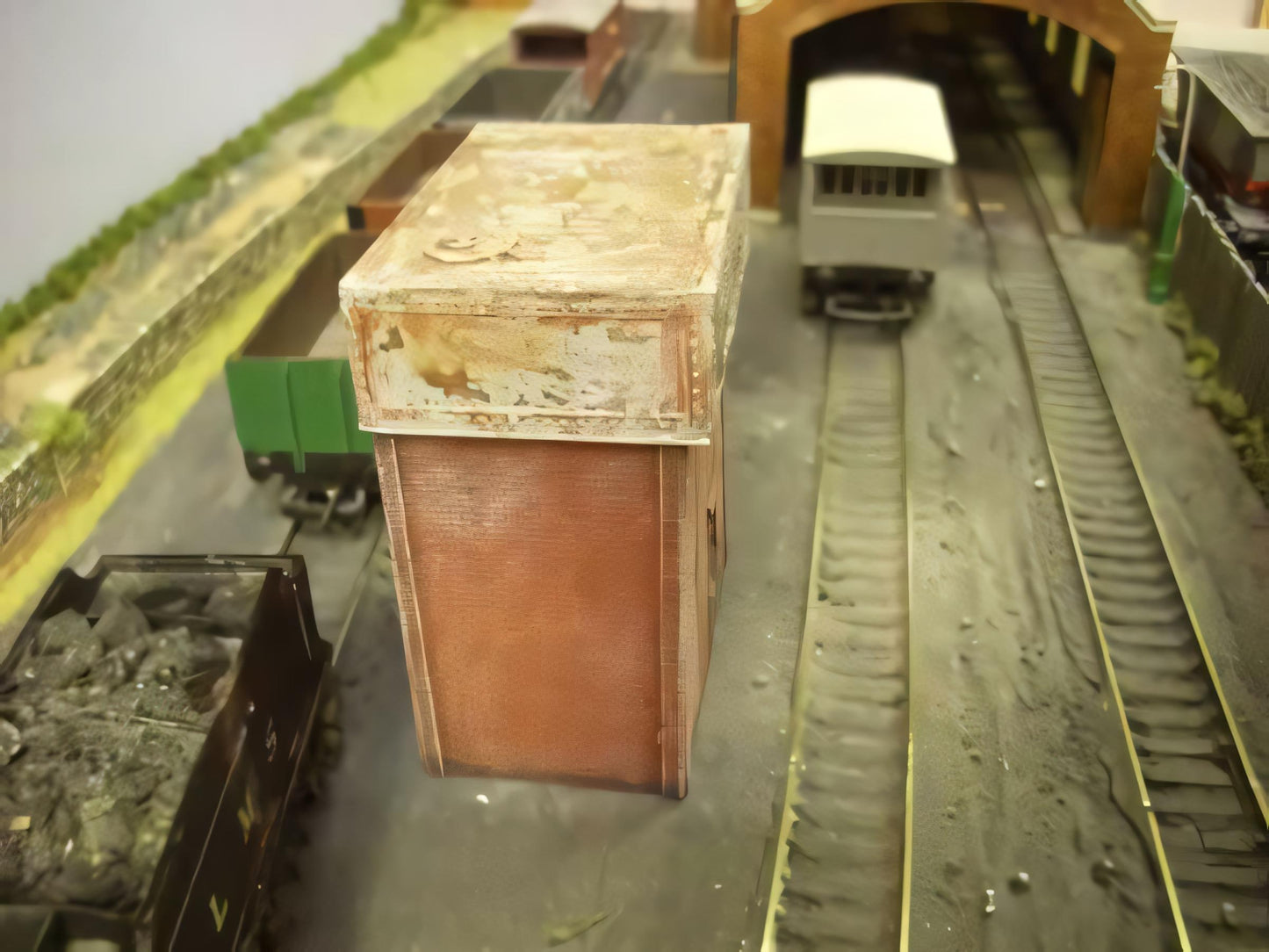 1:76 WATER TOWER + TANK