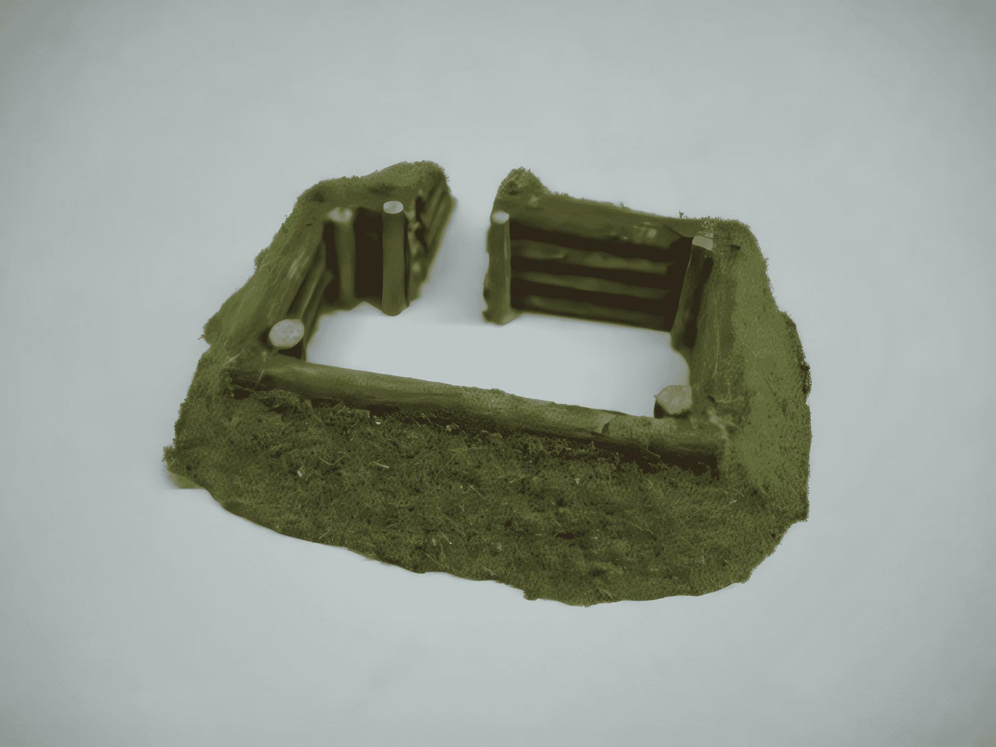 1:72 LOG DUGOUT