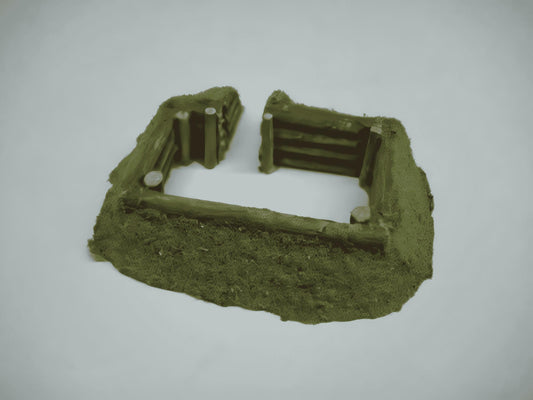 1:72 LOG DUGOUT