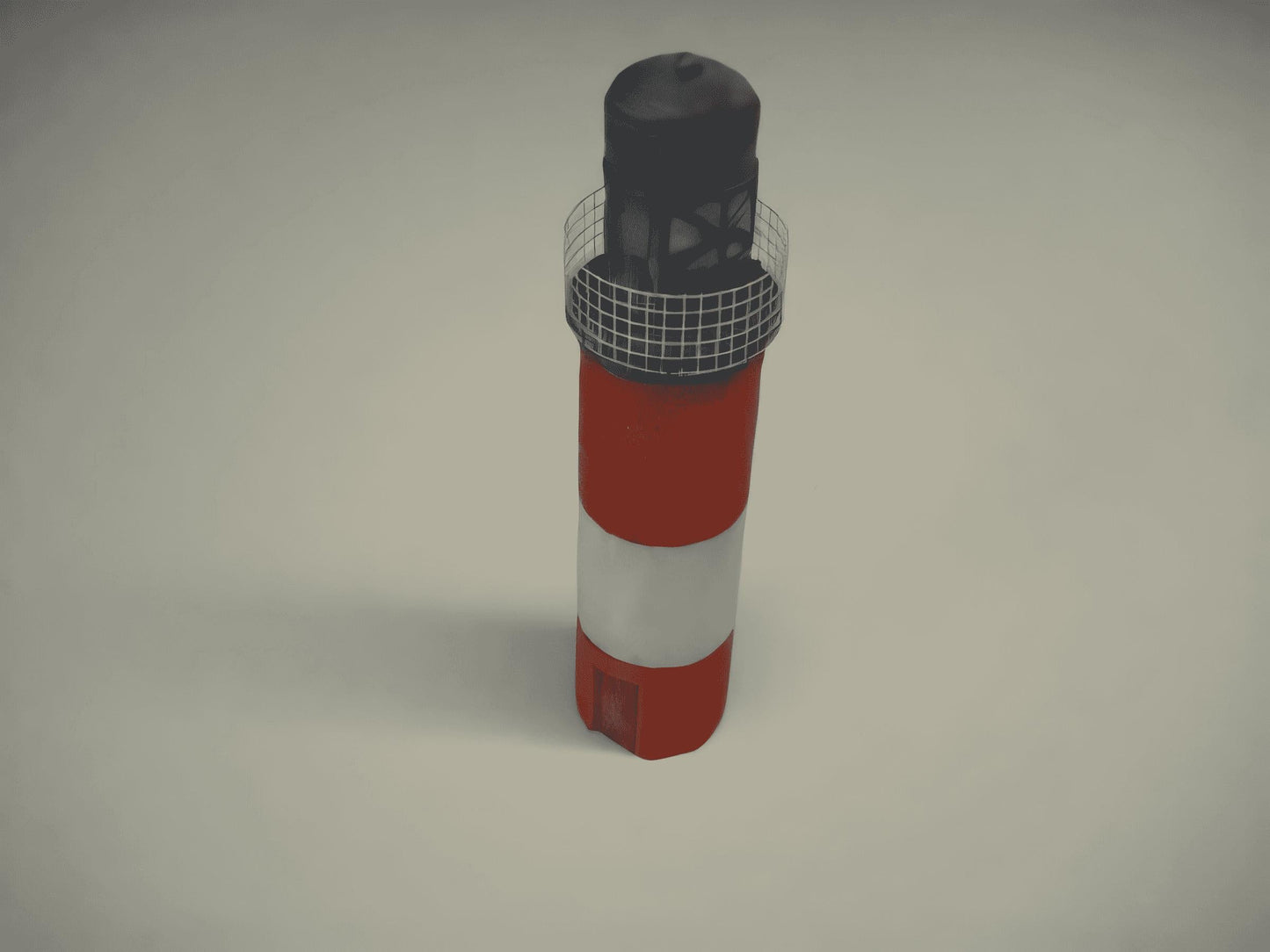 1:76 PIER HEAD LIGHT