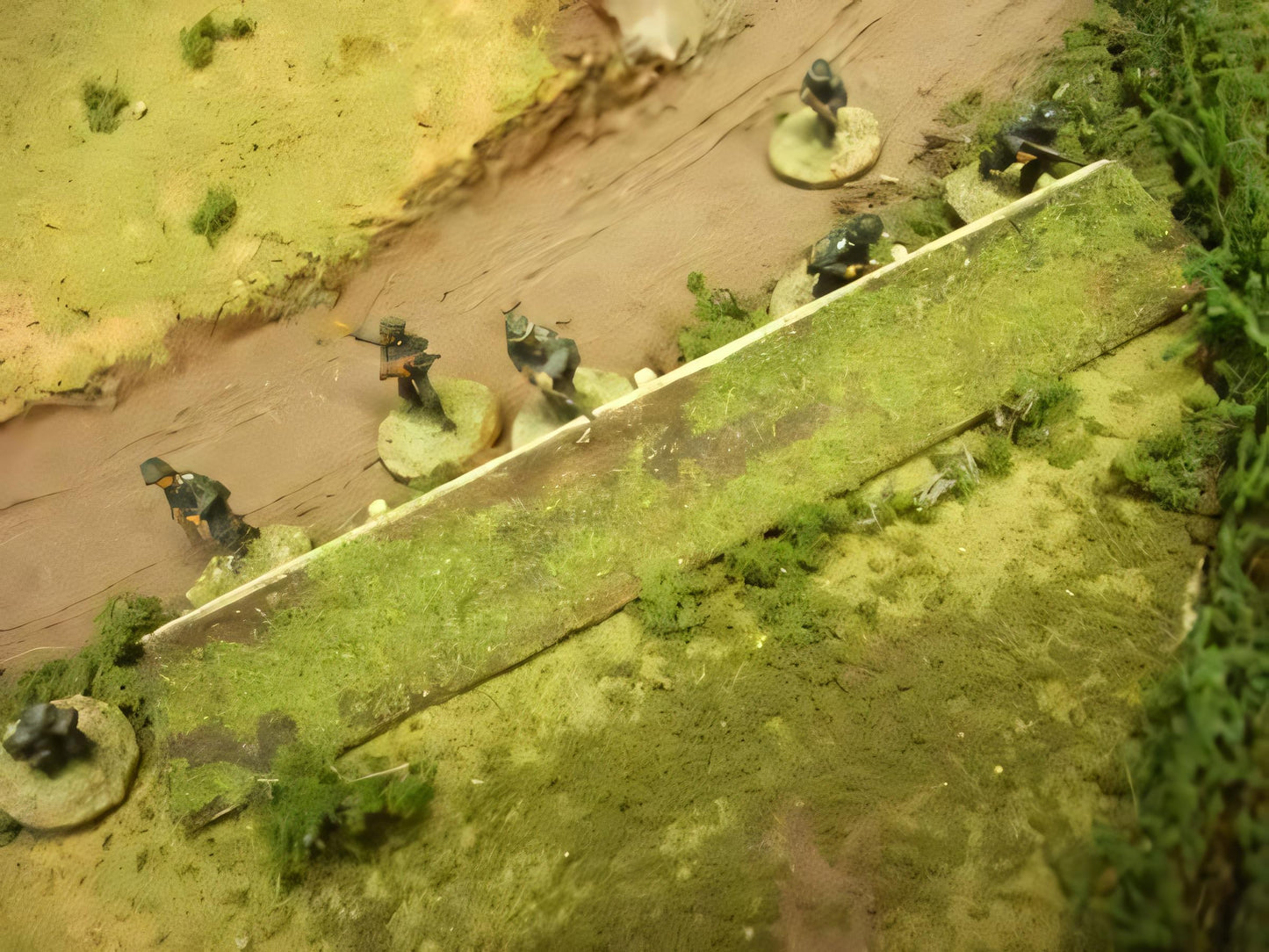 1:72 EARTHWORK WITH TIMBER
