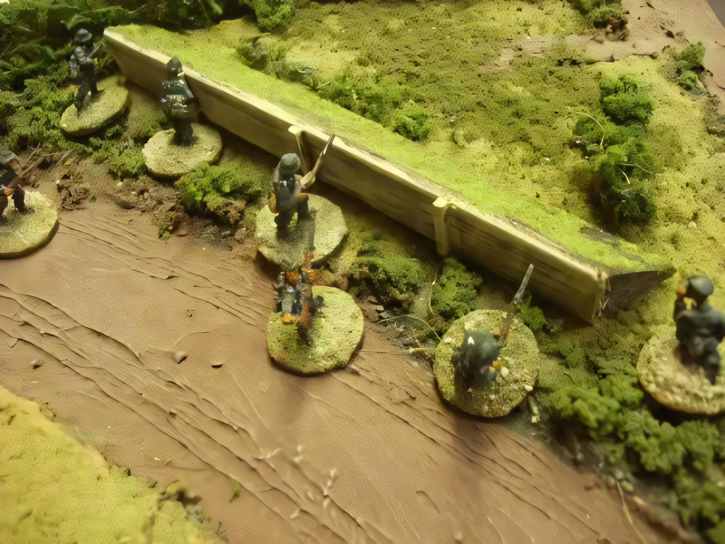 1:72 EARTHWORK WITH TIMBER