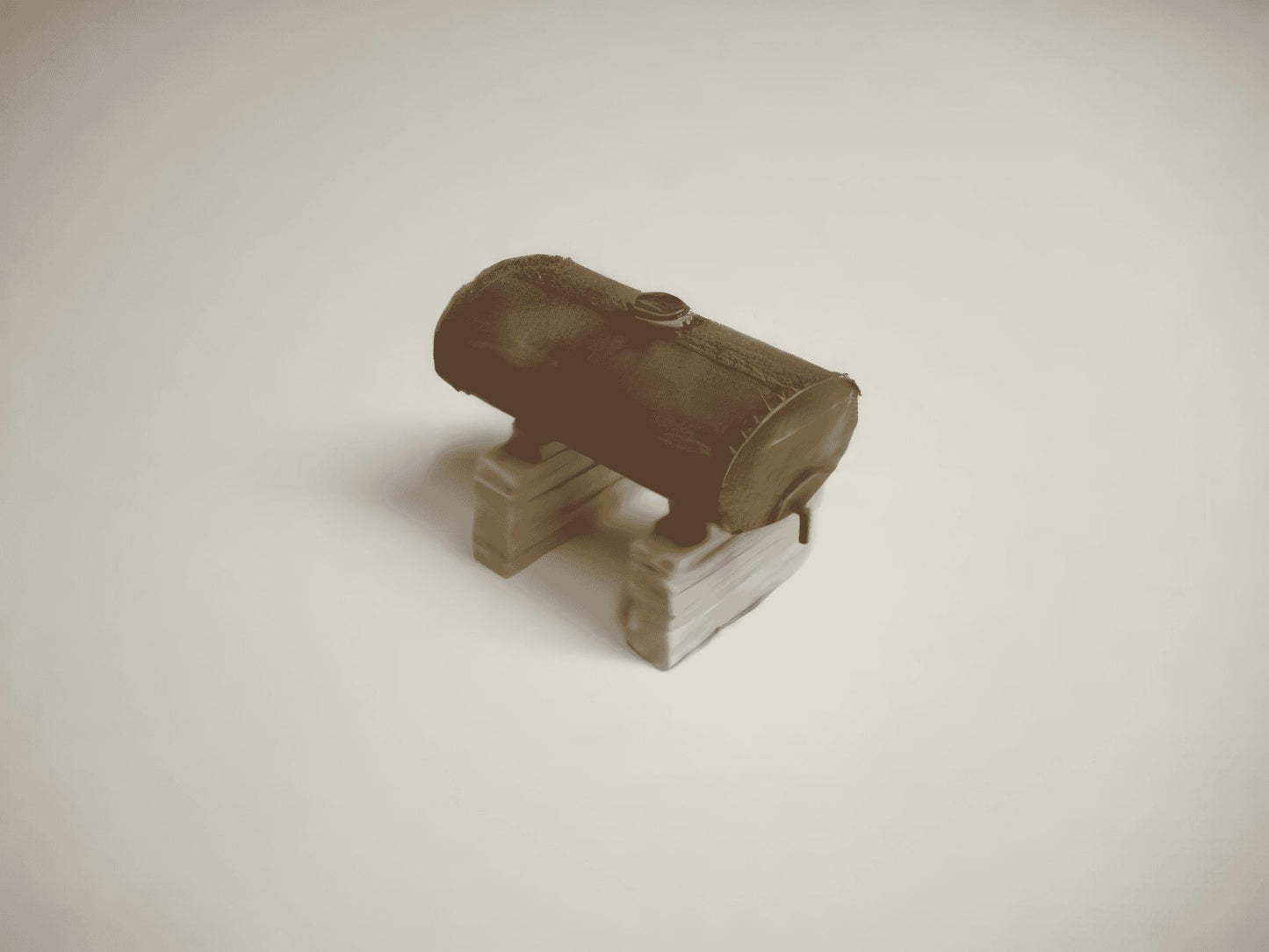 1:76 SMALL OVAL OIL TANK