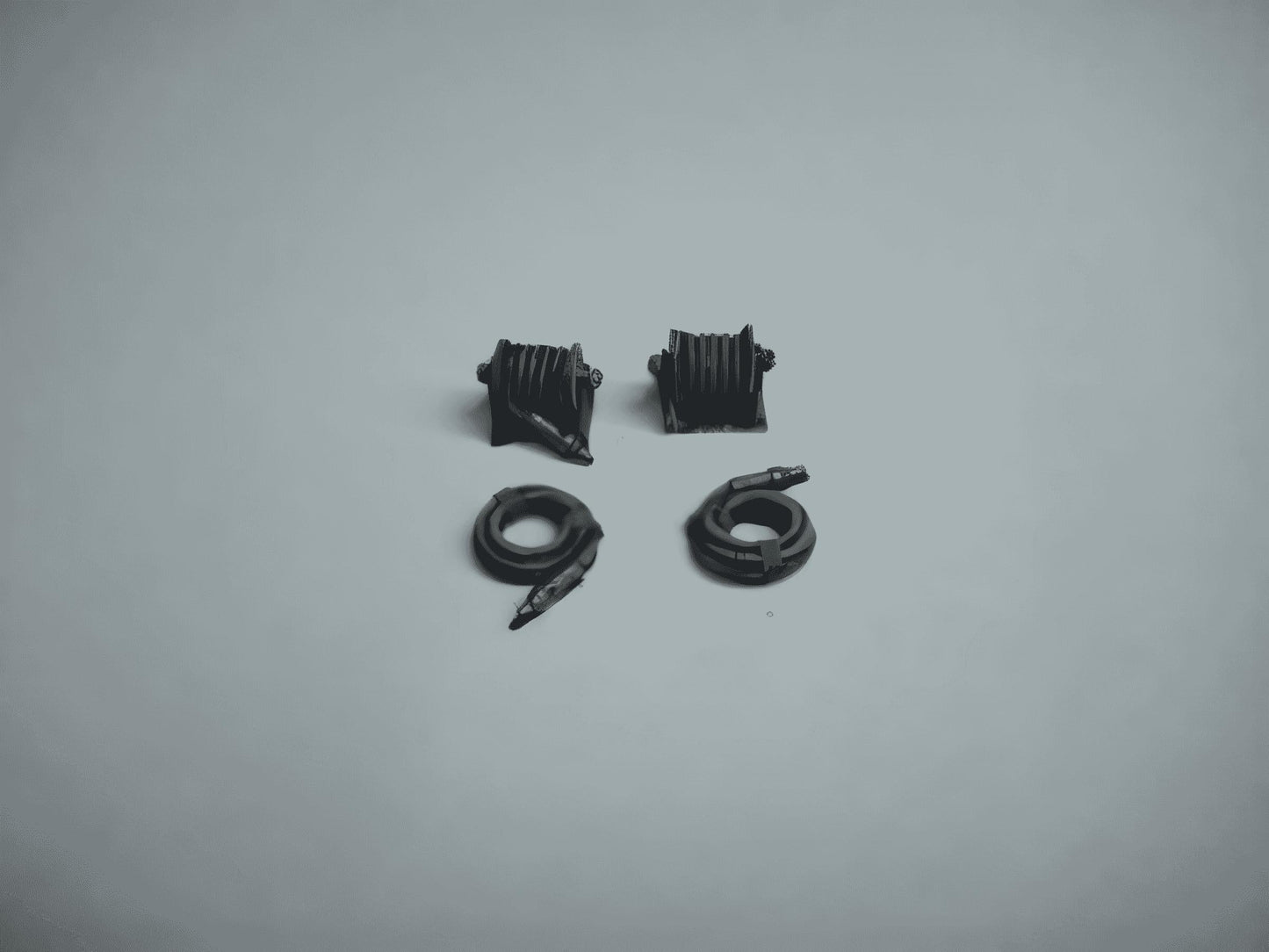 1:76 STEAM HOSE SET x 4