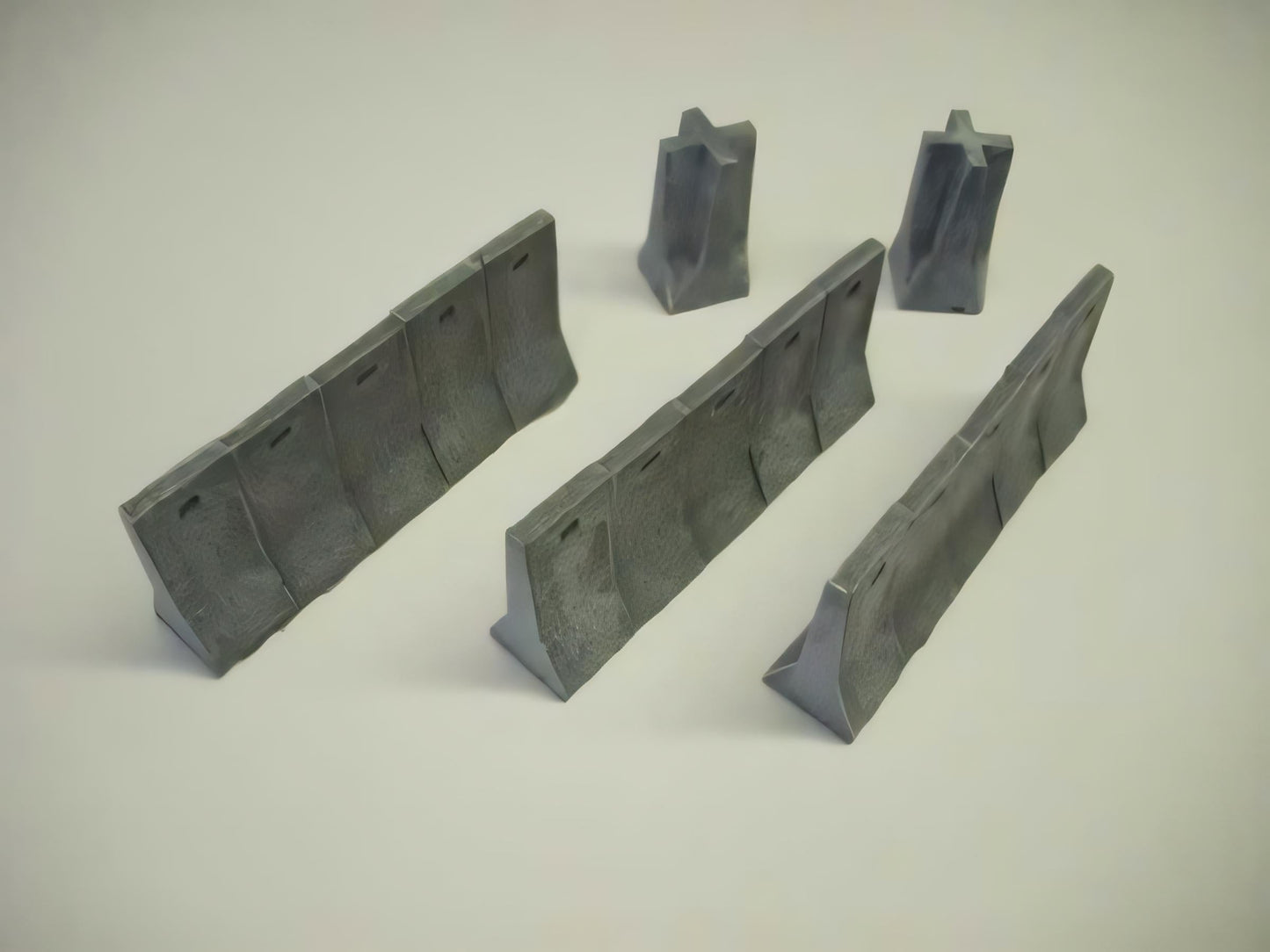 1:76 CONCRETE BUND
