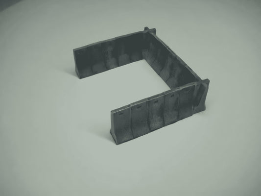 1:76 CONCRETE BUND