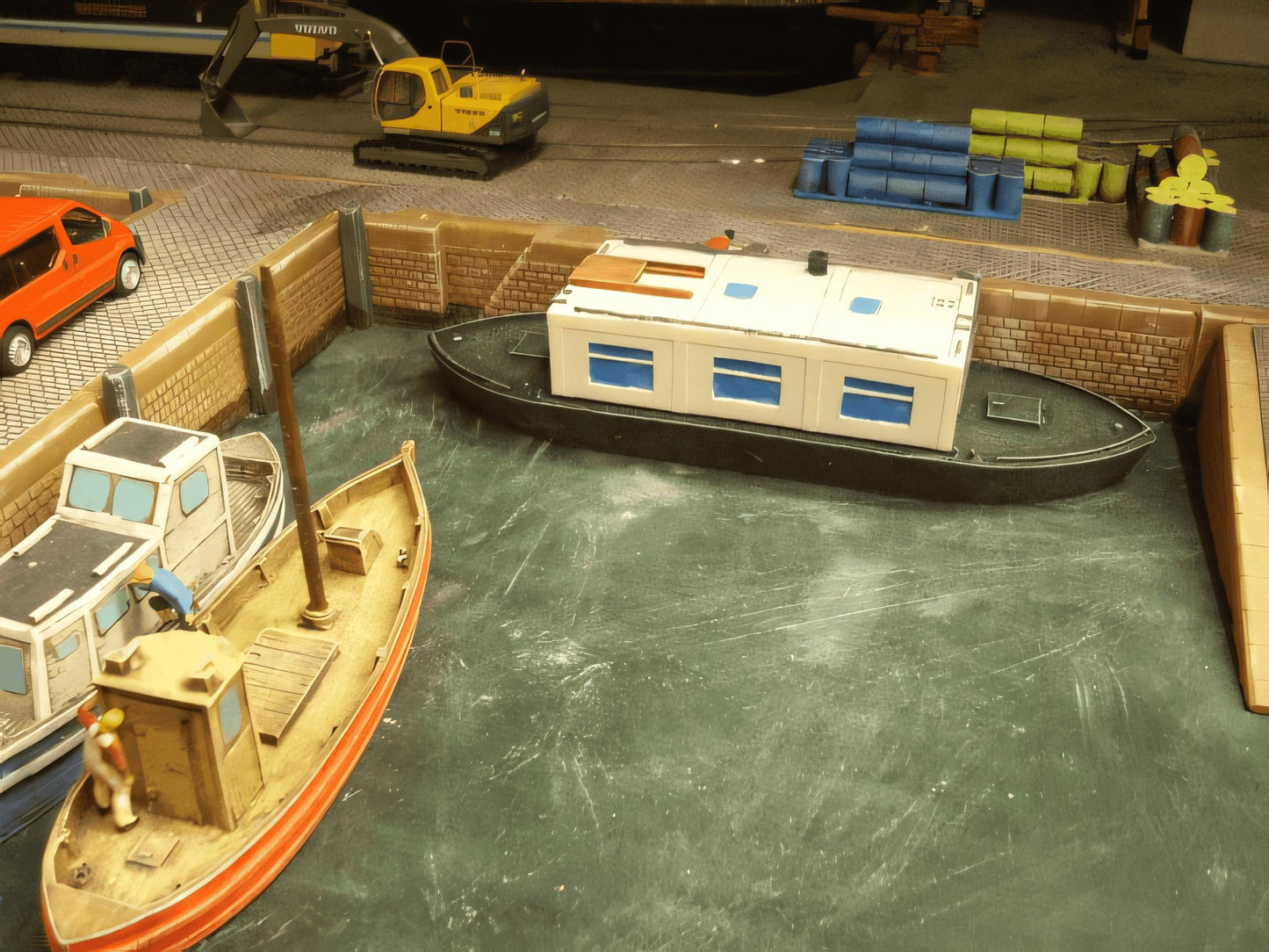 1:76 HARBOUR SLIPWAY