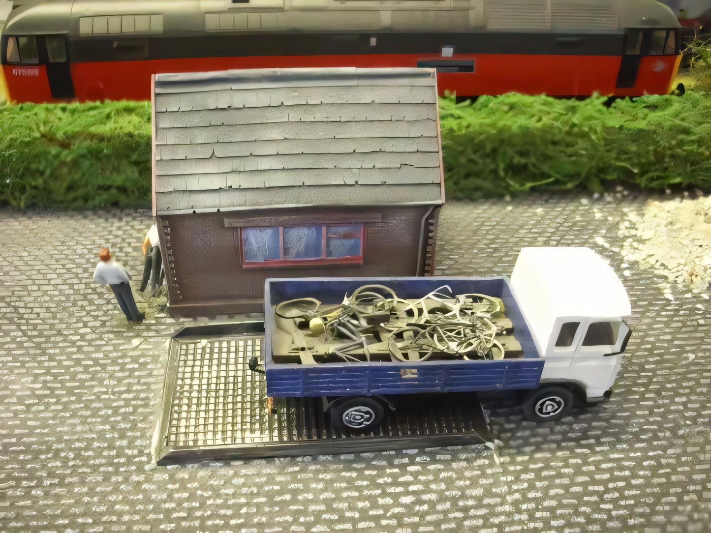1:76 WEIGH BRIDGE AND OFFICE