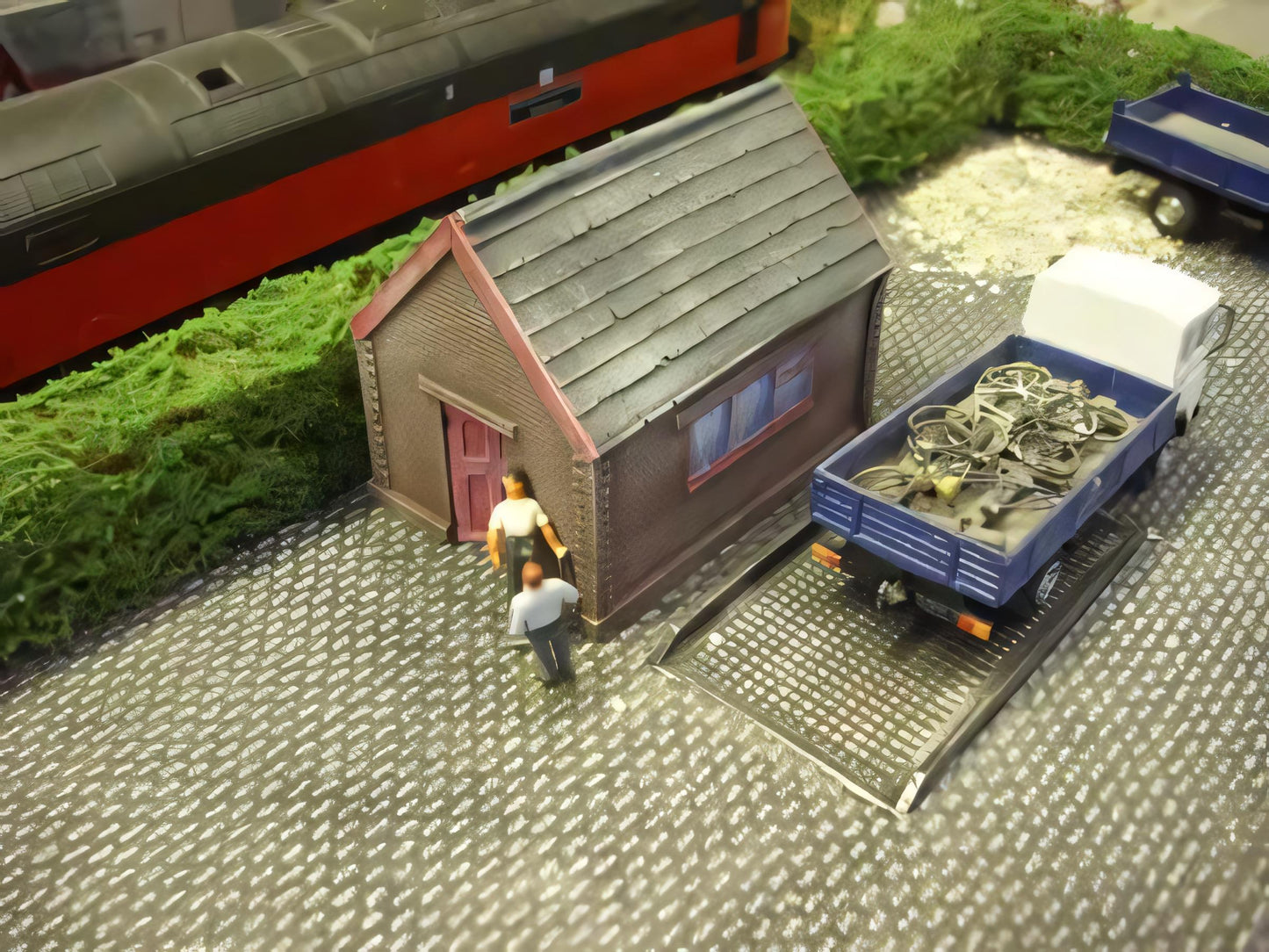 1:76 WEIGH BRIDGE AND OFFICE