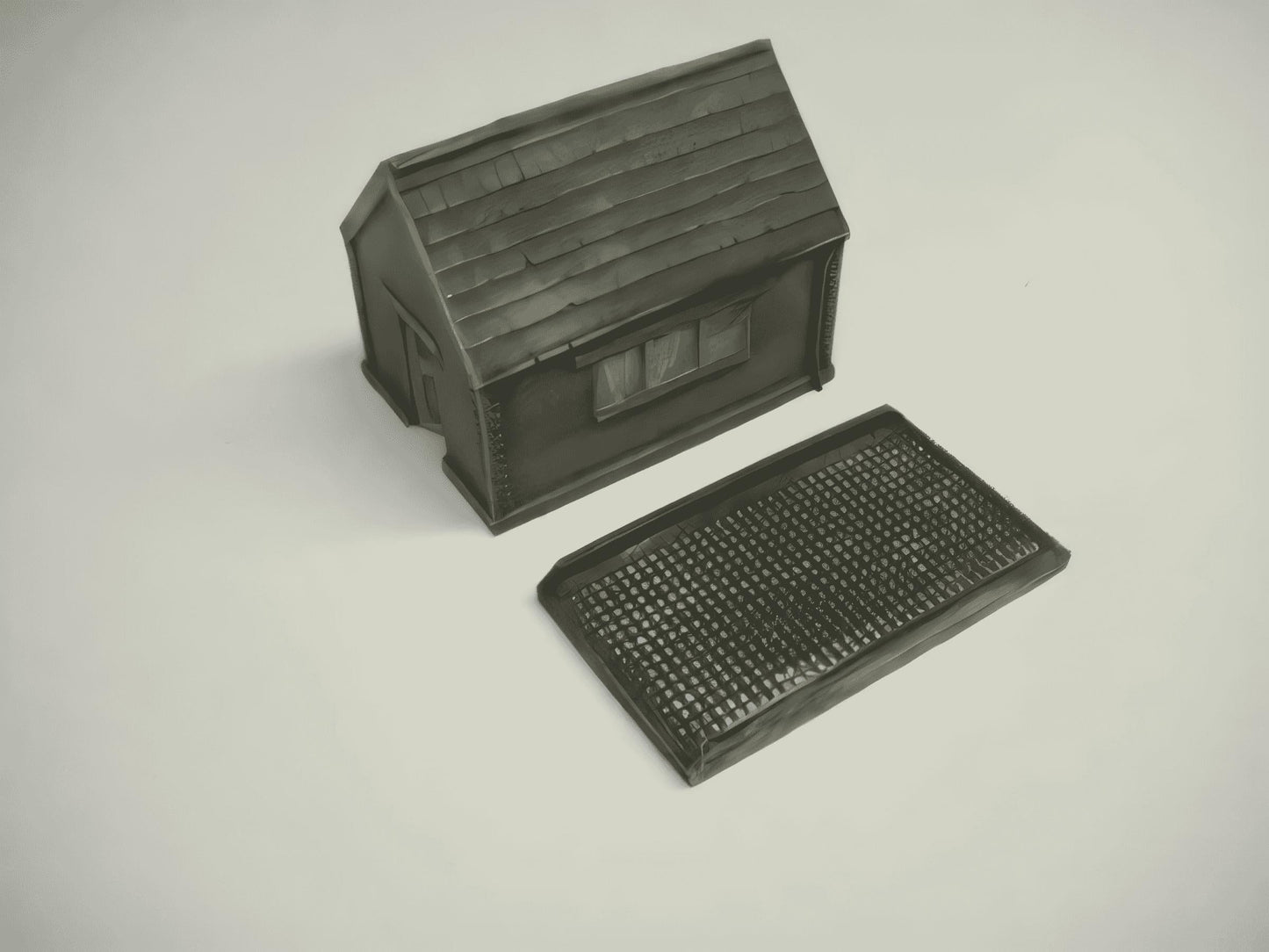 1:76 WEIGH BRIDGE AND OFFICE
