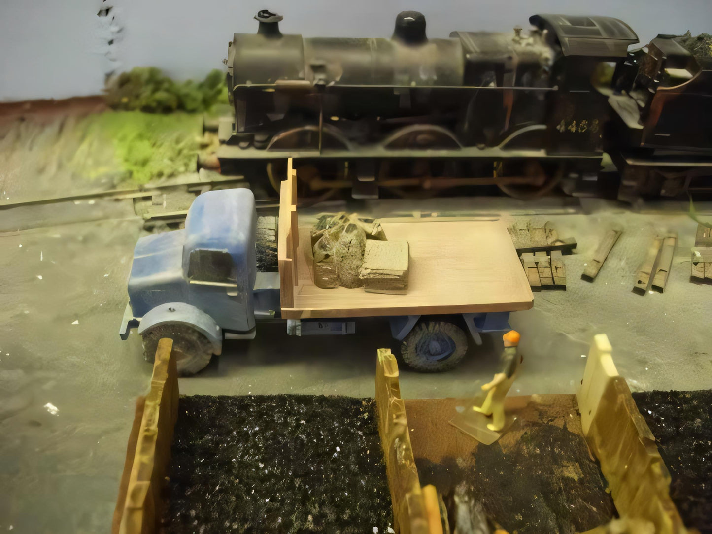 1:76 COAL SACK LOAD x 2