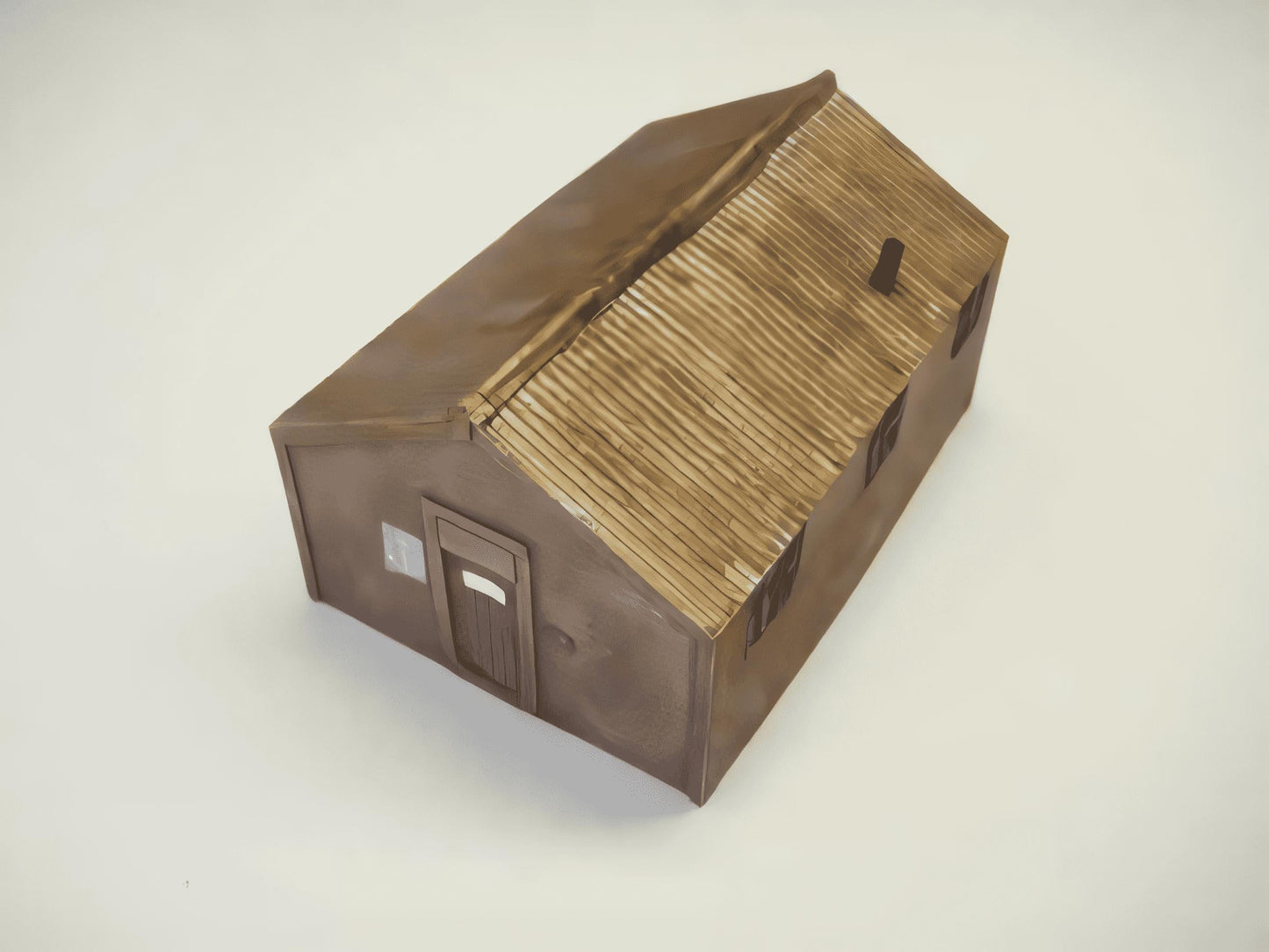 1:76 SCOUT HUT / BB MEETING HALL