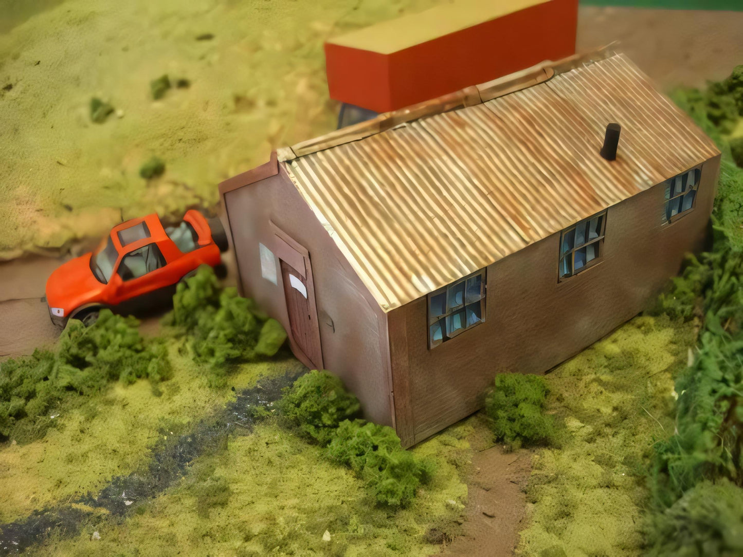 1:76  SCOUT HUT / BB MEETING HALL