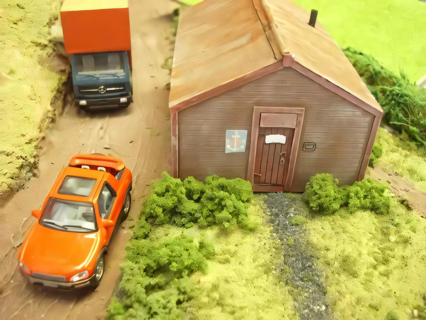 1:76 SCOUT HUT / BB MEETING HALL