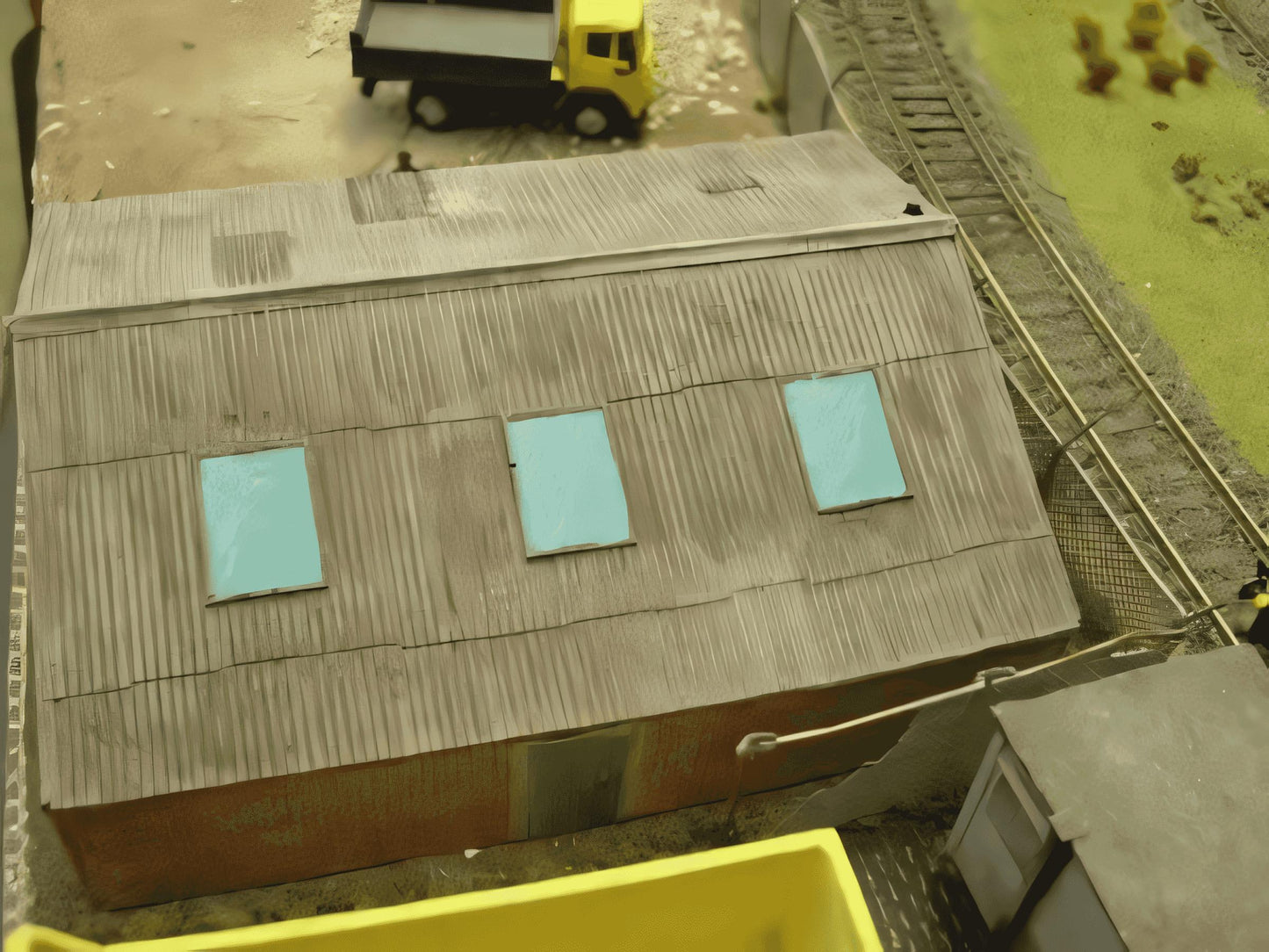 1:76 INDUSTRIAL UNIT