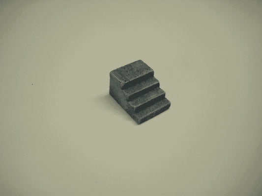 1:76  CONCRETE SEA WALL STEPS