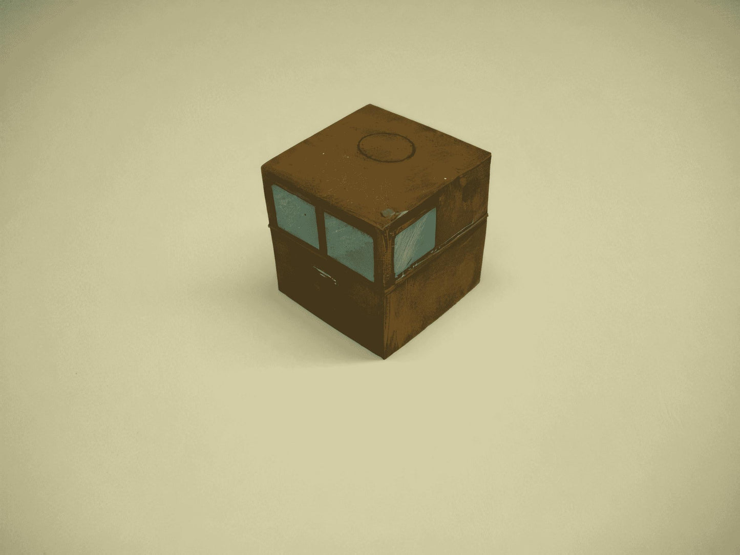 1:76 STEEL WHEELHOUSE