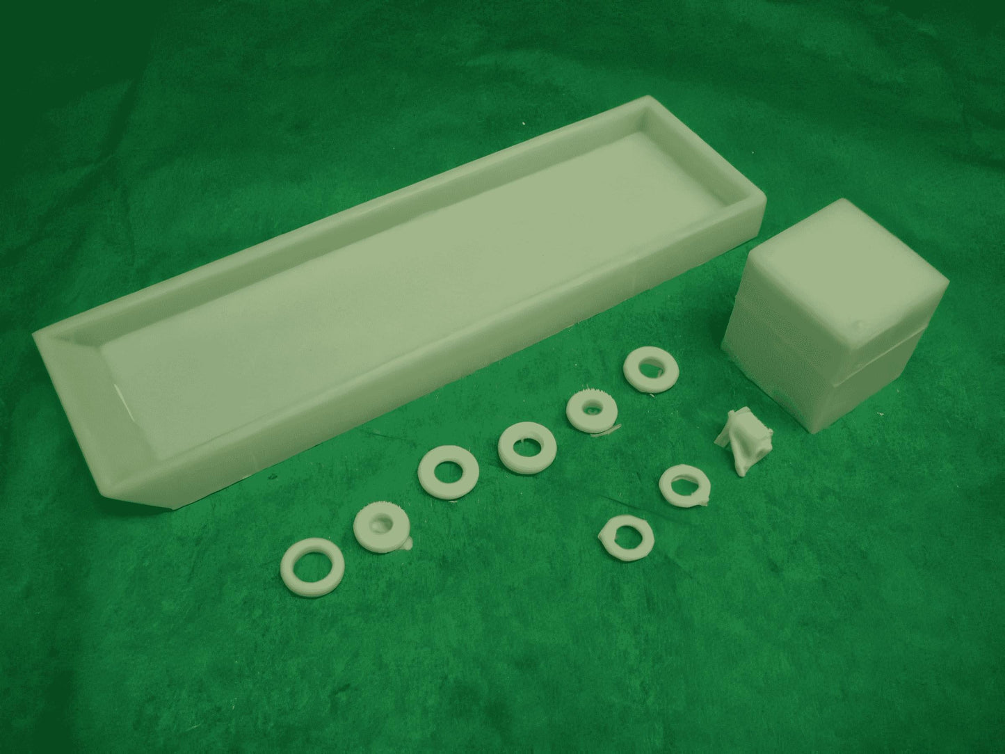 1:76 FLAT BOTTOMED WORKS BOAT